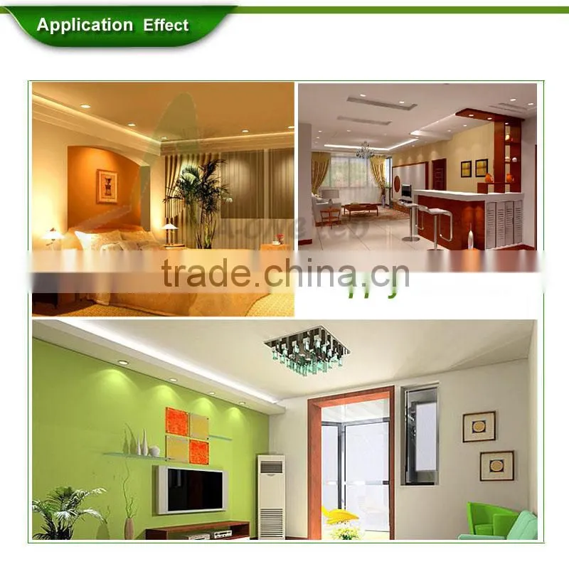 Dongguan square led downlight (DL50-10W-850lm) & silver finished dimmable led downlight