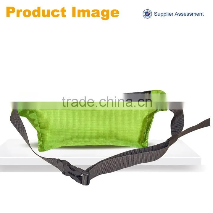 2016 Sannovo distribute nylon outdoor sports running belt for men and women, runner waist pack wholesale