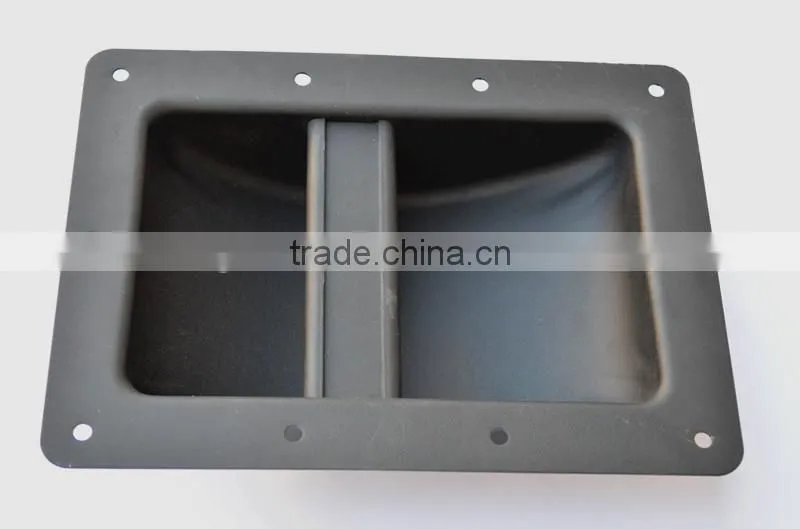 Steel hardware bar handle for speaker flightcase