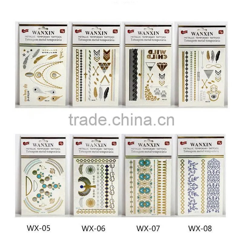 Sweeping the world temporary tattoo sticker, body tattoo sticker,body tattoo sticker