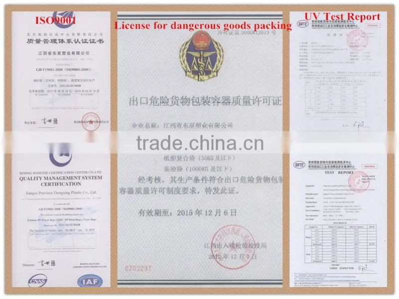 Transparent microcrystalline wax pe bag 20kg