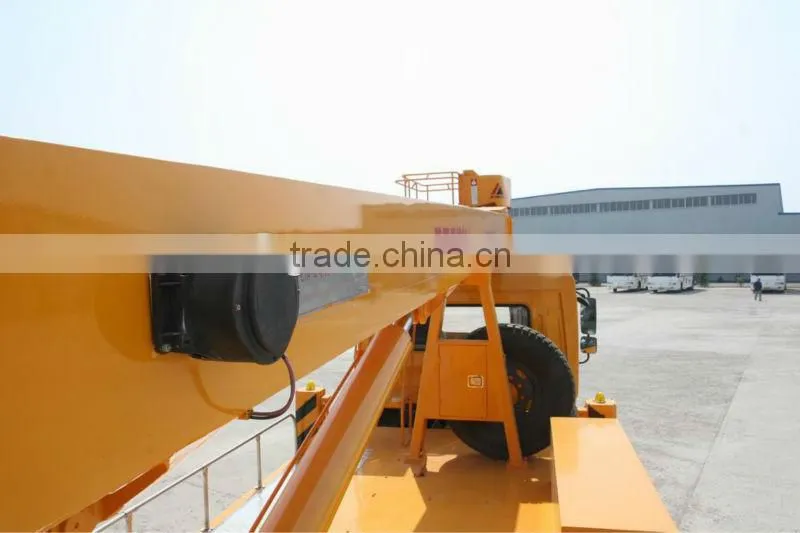 KaiFan Brand 28M Telescopic Boom (DONGFENG) Aerial Working Platform