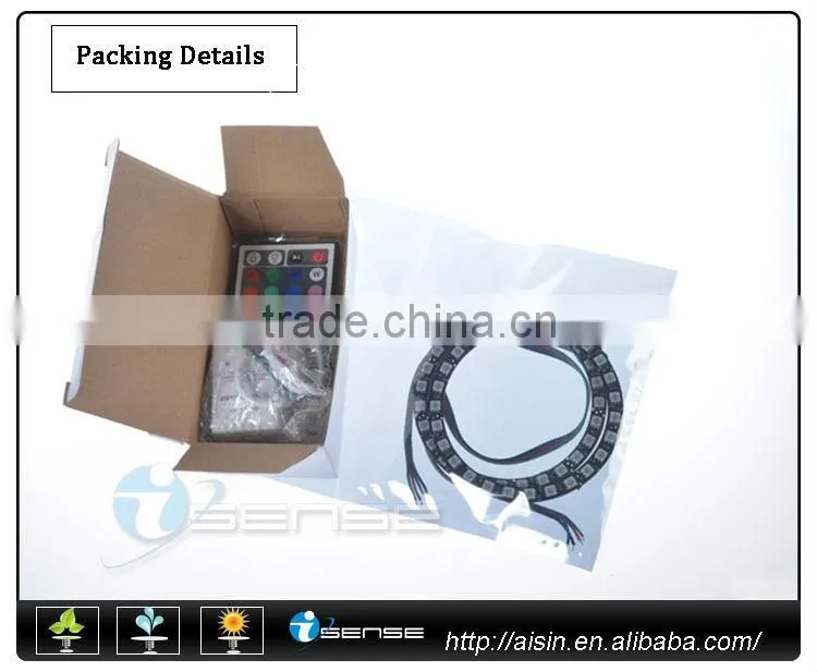 Auto Part 5050smd Led Angel Eyes with size 60mm 70mm 80mm 90mm 100mm 110mm 120mm