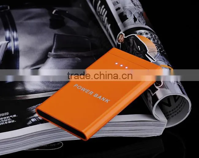 2015 new design power bank , Slim power bank wholesales, portable power bank