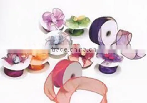 Beautiful Organza Ribbon for Gift Wrapping