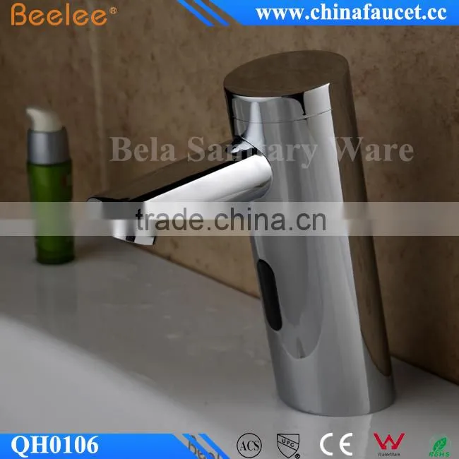 Brass automatic sensitive Sensor Touch Basin Tap With Cold Only Water