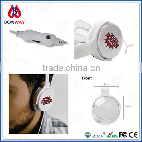 very cheap novelty headphones