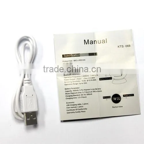 Cell phone and Tablet Hanging accessory Waterproof Suction Bluetooth Speaker