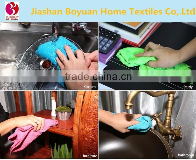 Microfiber Kitchen Scrub Dish Cloth