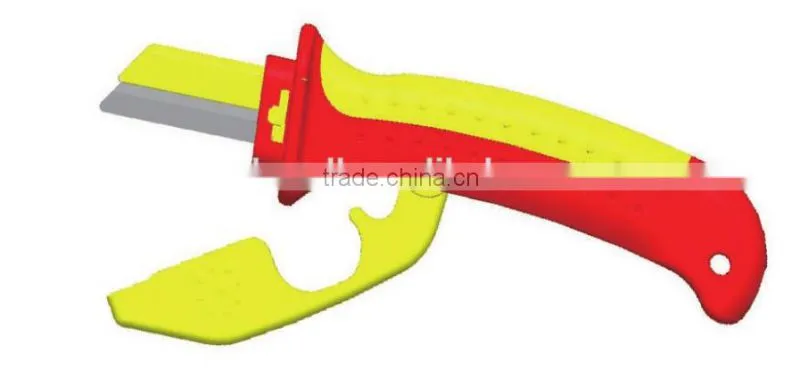 WEDO TOOLS Double Colored Insulated Tools Cable Knifes With All Sizes
