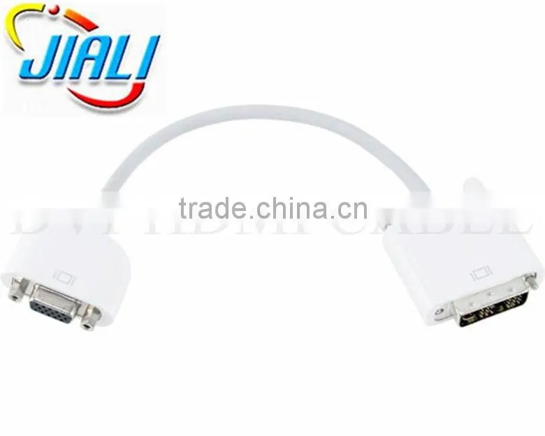 VGA cable for iphone VGA female to mini-HDMI female