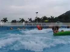 2016 Hot-sale Fiberglass Slide Equipment Water Wave Pool