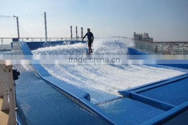 surfing slide waving pool for sale amusement park