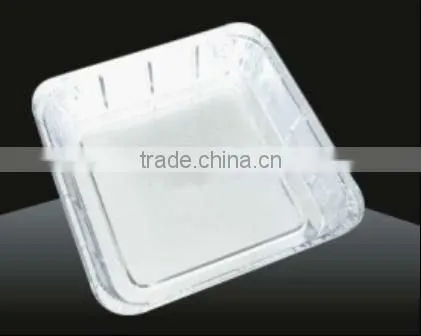 aluminum foil container