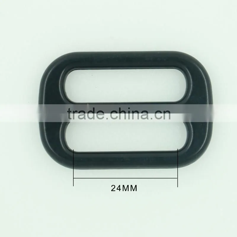 Wholesale Zinc alloy metal slide belt buckle for bags/slider ring