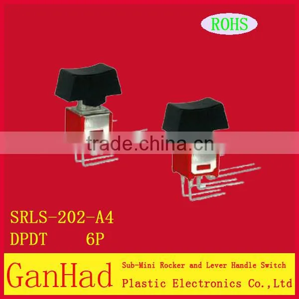 big head toggle switch with cap