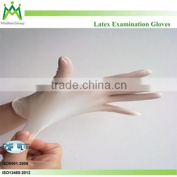 Glove Factory sample free disposable medical latex glove
