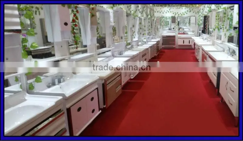 2014 New Design PVC Bathroom Cabinet