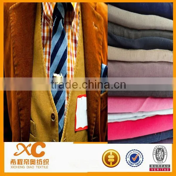 wale corduroy fabric raw material from china