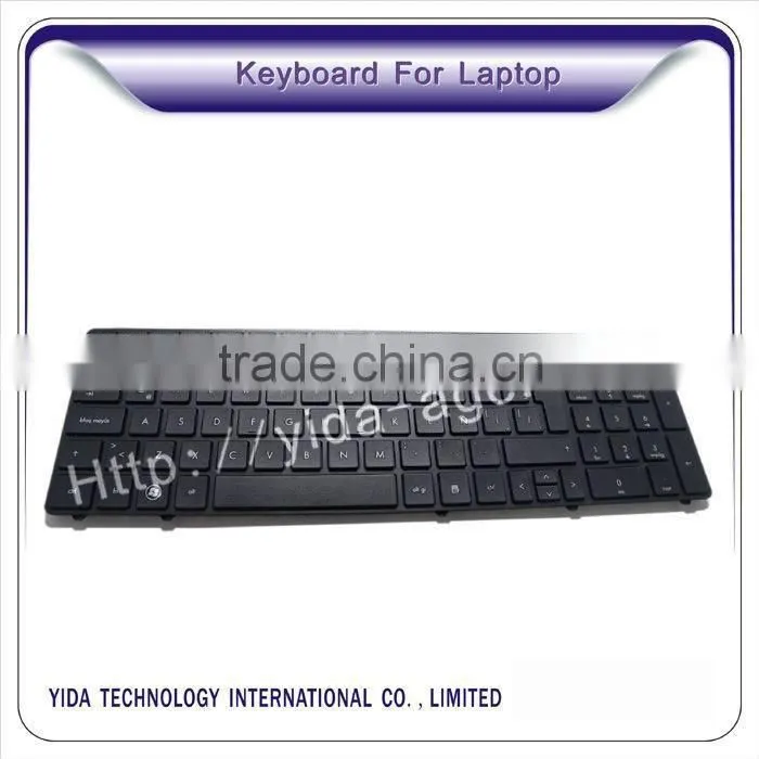 Original Latin laptop keyboard for HP ProBook 6560B EliteBook black