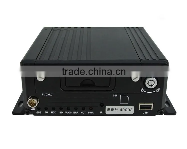 4 channel network car video recorder hdmi input