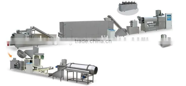 Hot Selling China Factory Price Automatic Doritos Production Line