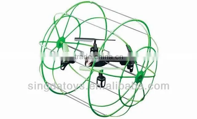 New Arrived!U828 4CH RC Skywalker Quad Copter 2.4Ghz