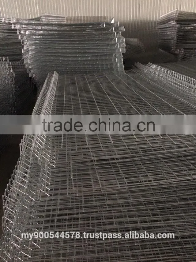High Quality Hot Dipped Galvanized BRC Fence,BRC,BRC Mesh