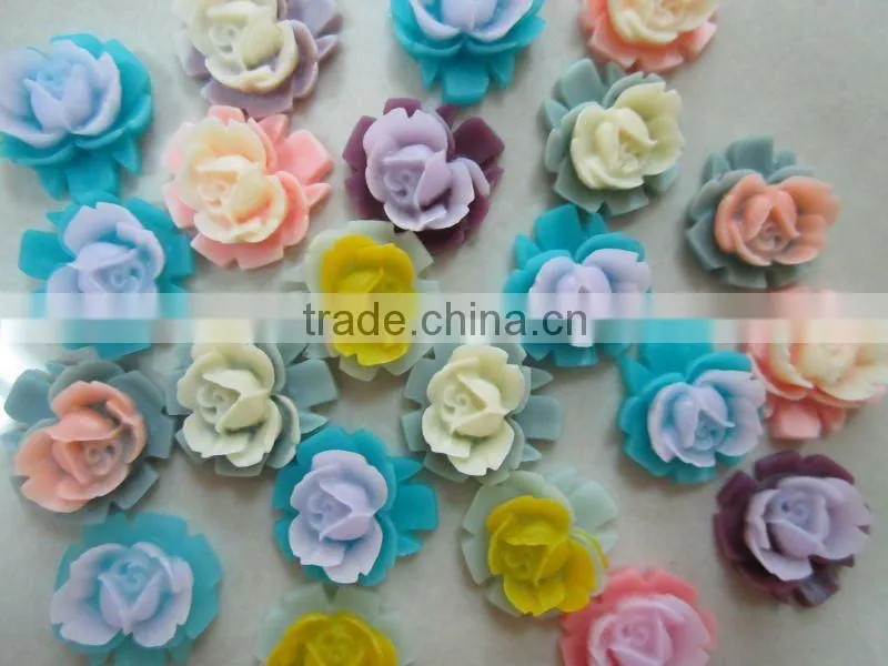 popular animal resin mickey charms, resin cameo for jewelry decoration