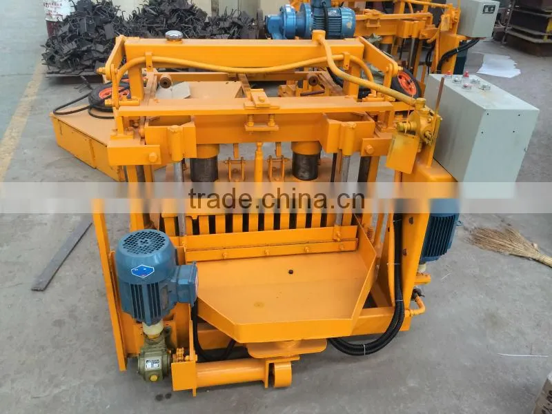 QT40-3 Egg Laying Block Machines In Saudi Arabia
