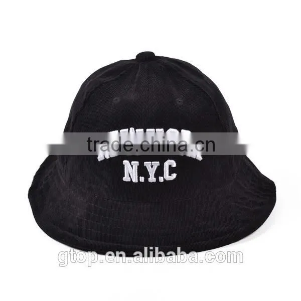 Fashion Bucket Hat Boonie Outdoor Cap embroidered New york