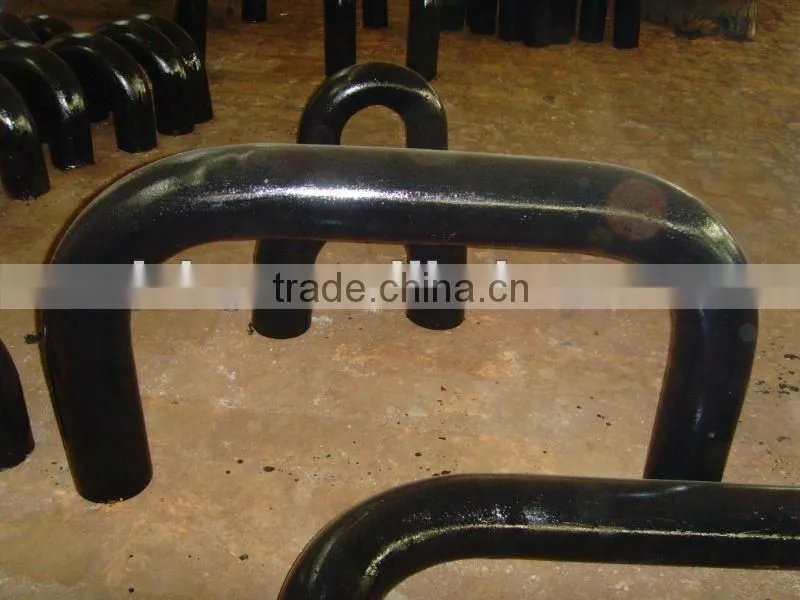 long radius 180 degree pipe bend