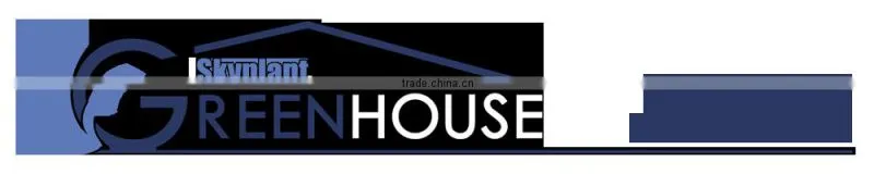 Horticultural Glass Greenhouse multi-span glass greenhouse