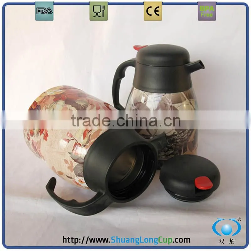 Full color printing thermos travel best home coffee makers
