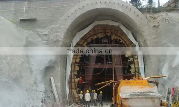 High-speed Rail Project Machine - Concrete Spraying Trolley