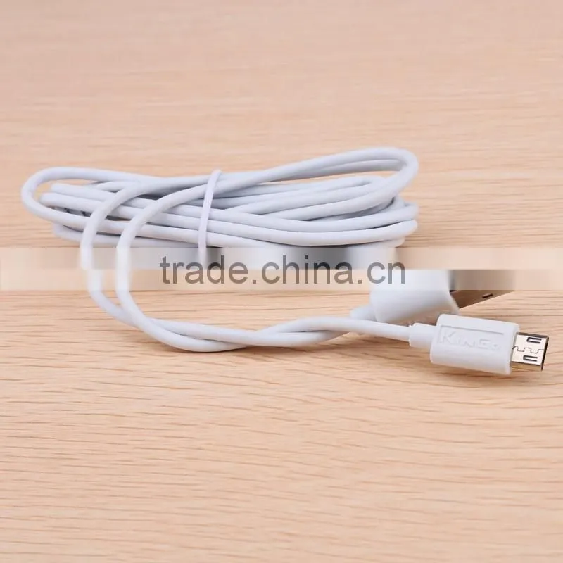 High Quality Copper Wire with Small Impedance 2A Output USB Date Cable For Sony,Nok,Mot,LG,Sam mobile