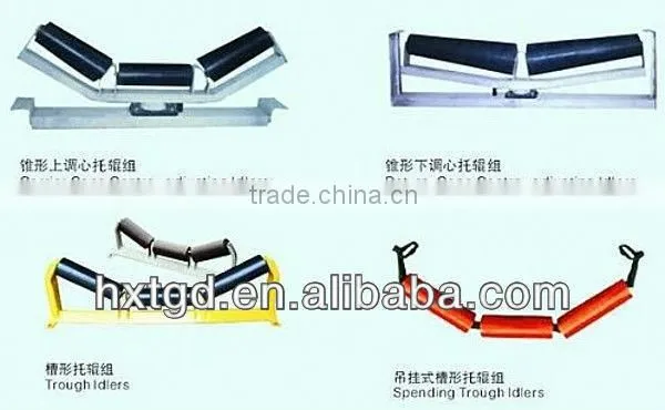 Conveyor Idler frame roller bracket