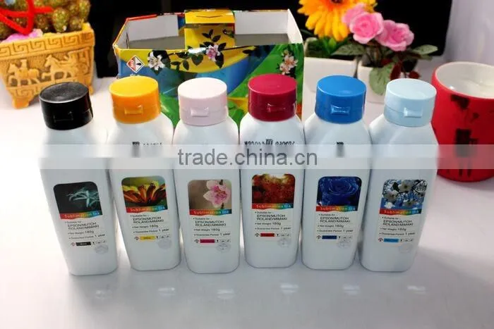 Wholesale Price Dye Sublimation Ink /printer ink T- shirt transfer ink for heat transfer printers