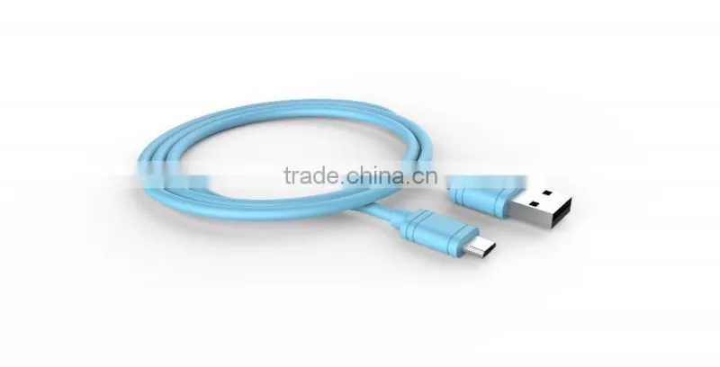 PVC USB Sync and Charge Cable