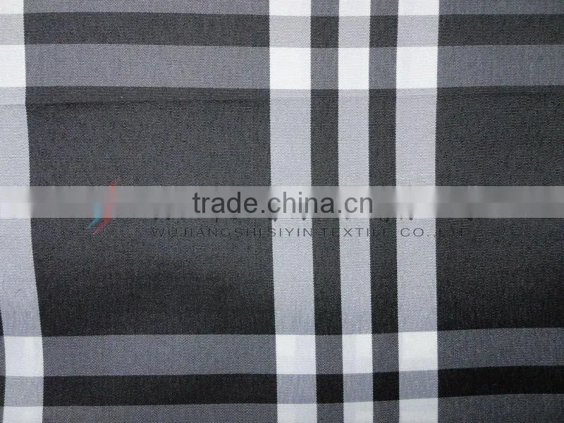 Yarn Dyed Shirt /rip-stop/check Fabric