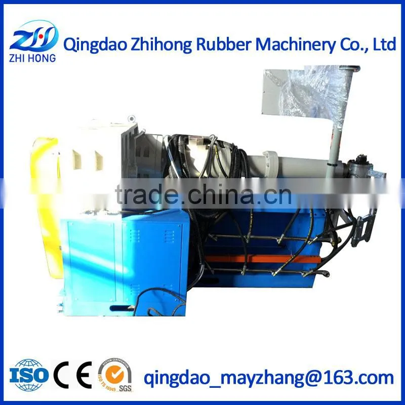 Made in China silicone rubber extrusion machine cold feeding rubber extruder