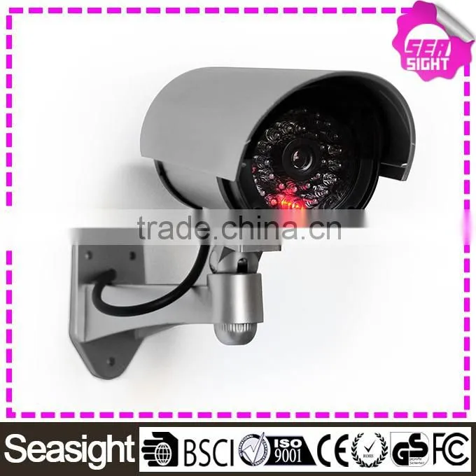 Surveillance camera with motion detection, best home surveillance camera, realistic looking fake Security Camera