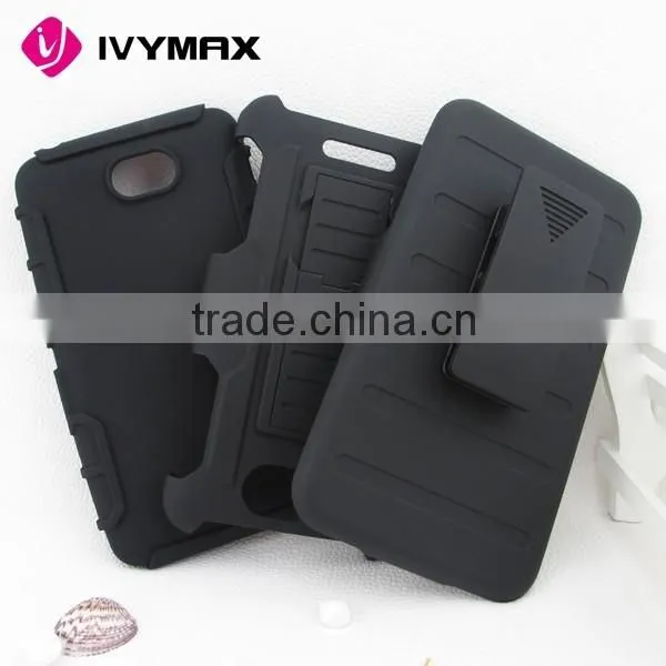 Holster Robot combo case for Sony E4 3 piece case wholesale