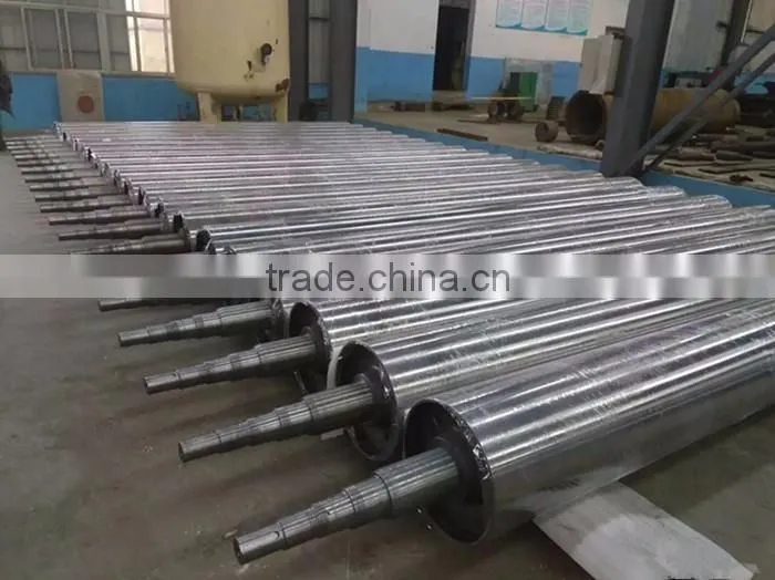 Paper Machine Spreader Roller Shell material: Q345d steel