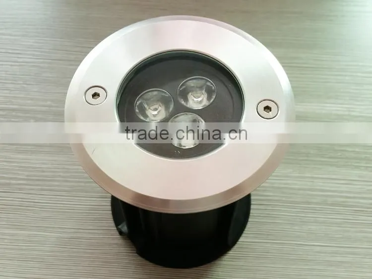 High power 3w waterproof ip68 pool waterfall led light