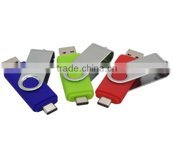 New Products 2016 OTG USB 3.1 Type C Flash Drive for Macbook Air