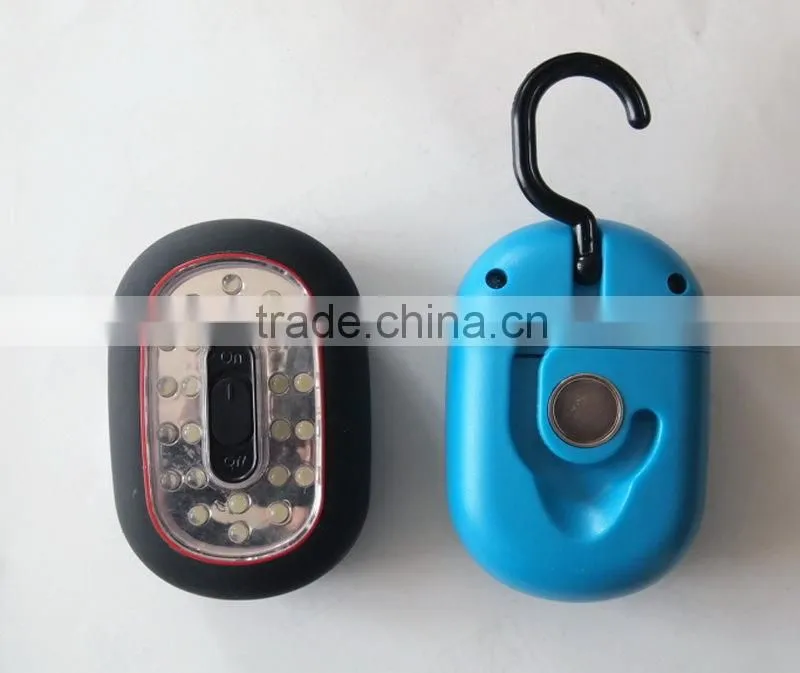 24 LED Work Light with hanging and 360 degree Rotating Light