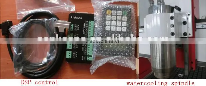 4 axis 3d wood cnc router machine for wood refile stocks