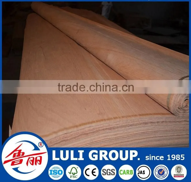 wholesale good quality plywood face veneer