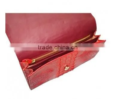 Crocodile leather wallet for women SWCRW-031